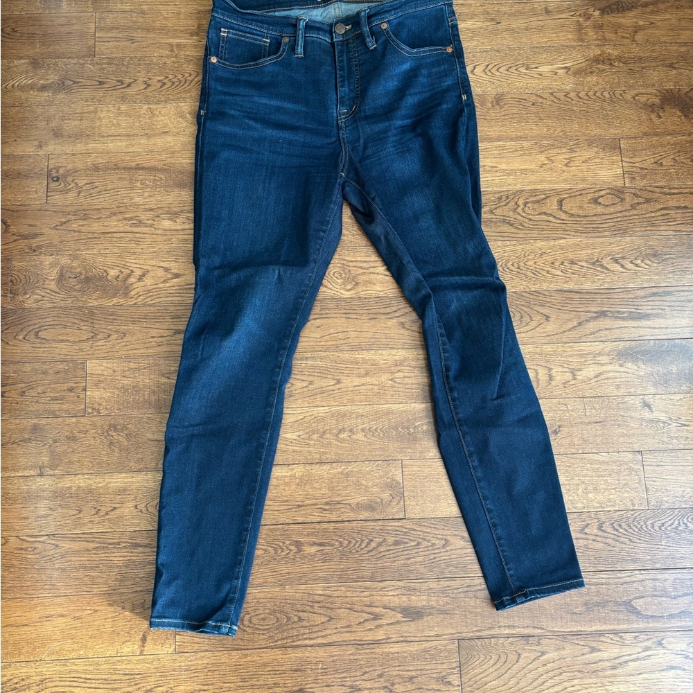 Madewell Midrise Skinny Jeans
